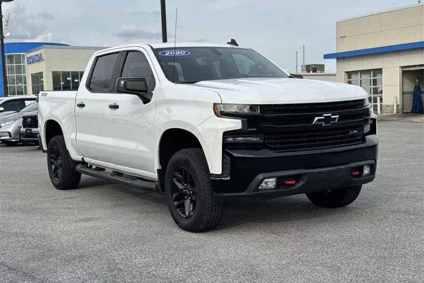 2020 Chevrolet Silverado 1500 LT Trail Boss photo 1