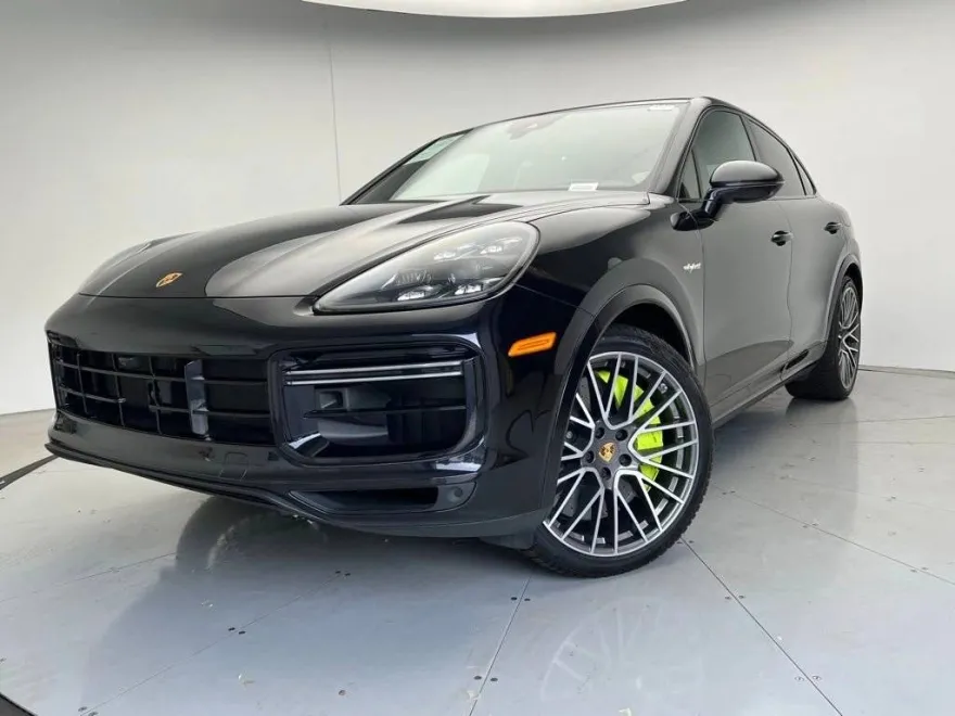 2022 Porsche Cayenne E-Hybrid Coupe Turbo S photo 1