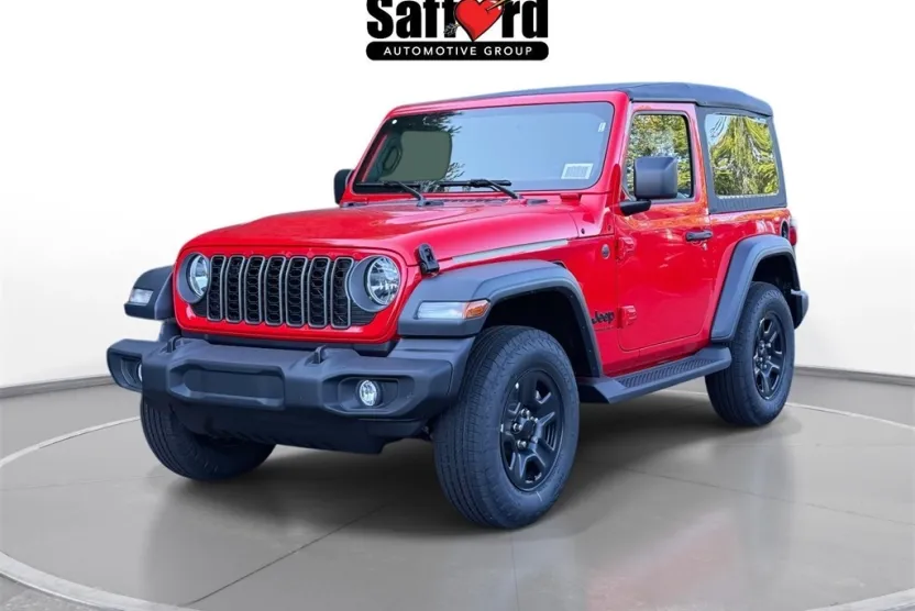 2025 Jeep Wrangler Sport photo 1