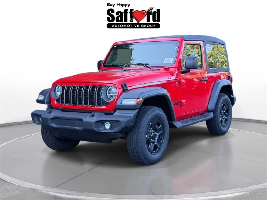 2025 Jeep Wrangler Sport photo 1