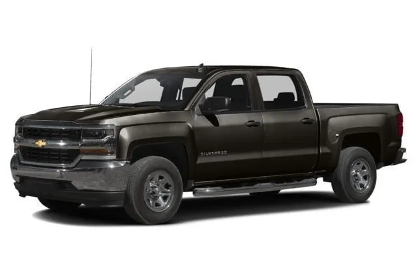 2016 Chevrolet Silverado 1500 LT photo 1
