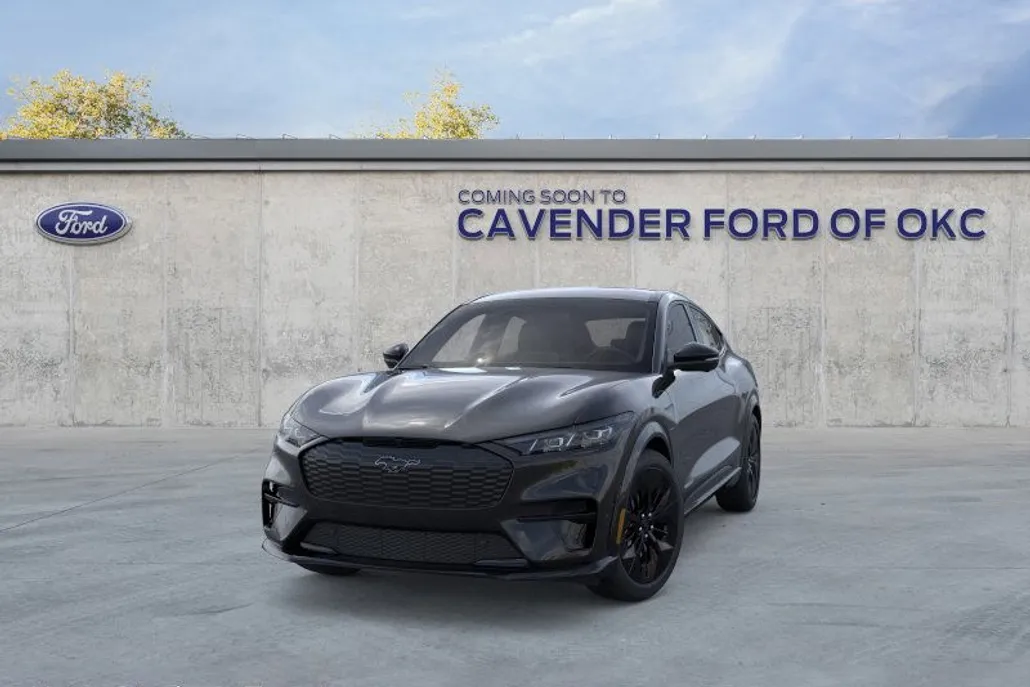 2025 Ford Mustang Mach-E GT photo 1
