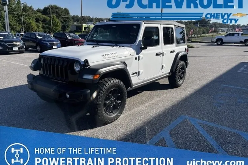 2022 Jeep Wrangler Unlimited Willys Sport photo 1