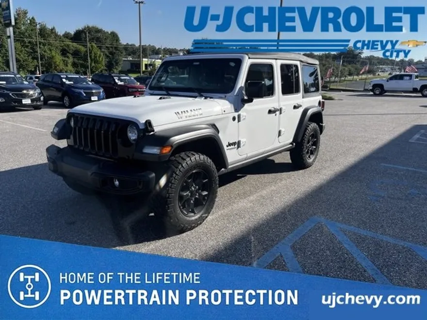 2022 Jeep Wrangler Unlimited Willys Sport photo 1