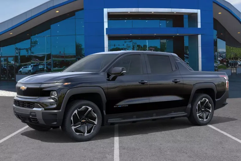 2026 Chevrolet Silverado EV LT photo 1