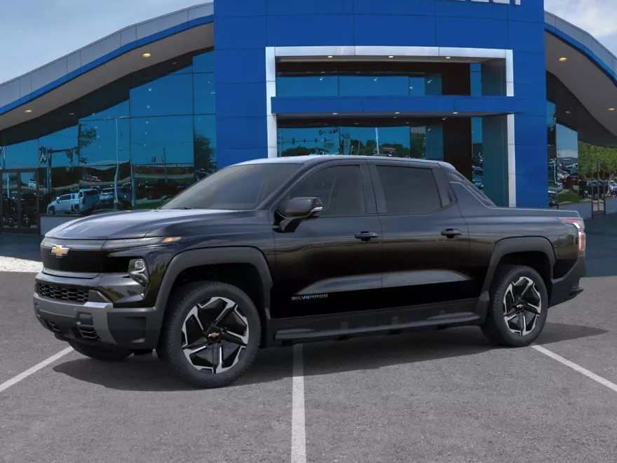 2026 Chevrolet Silverado EV LT photo 1