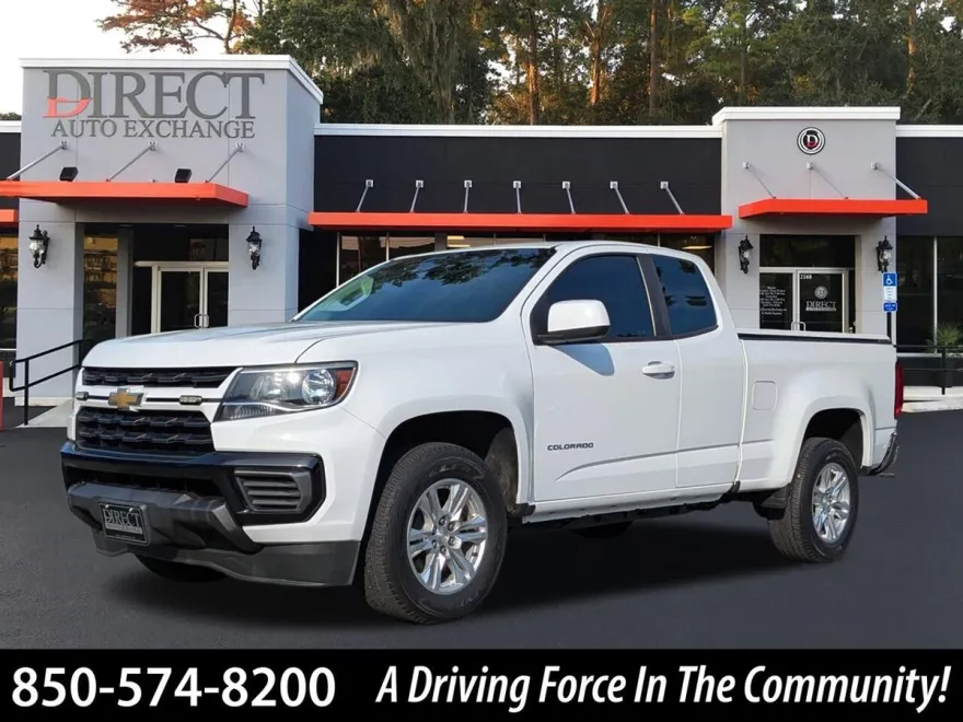 2021 Chevrolet Colorado LT photo 1