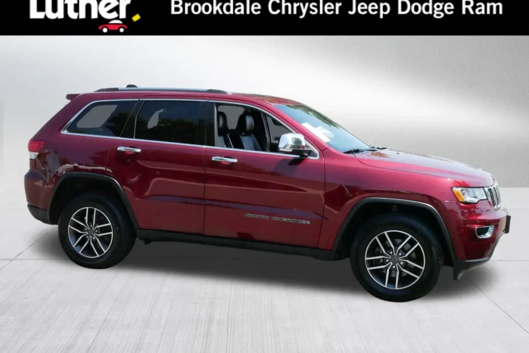 2020 Jeep Grand Cherokee Limited photo 1