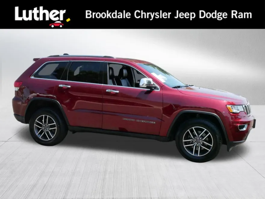 2020 Jeep Grand Cherokee Limited photo 1