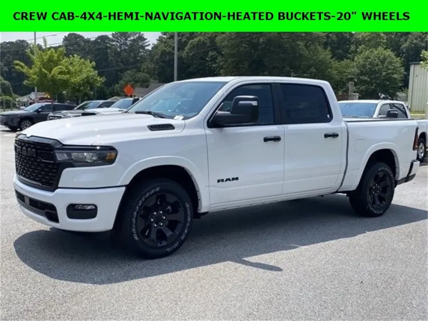 2026 Ram 1500 Big Horn photo 1