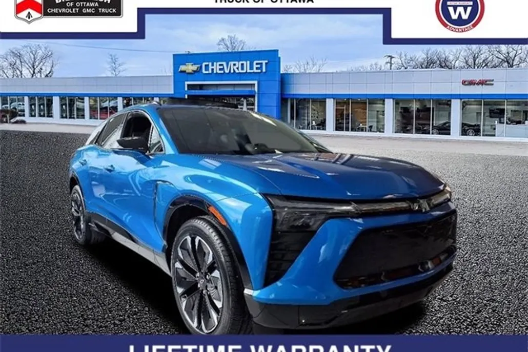 2025 Chevrolet Blazer EV RS photo 1
