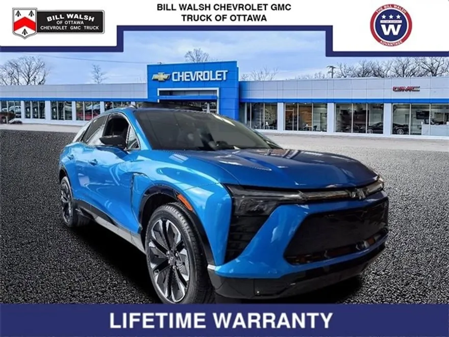 2025 Chevrolet Blazer EV RS photo 1