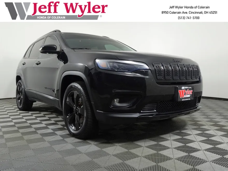 2019 Jeep Cherokee Altitude photo 1
