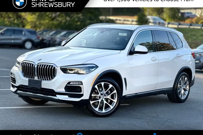 2020 Bmw X5 xDrive40i photo 1