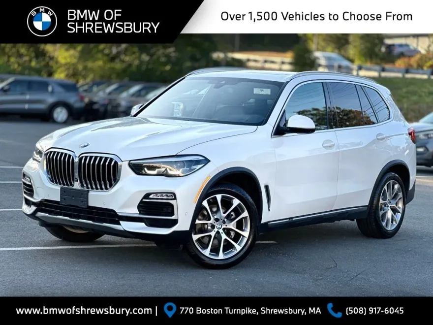 2020 Bmw X5 xDrive40i photo 1