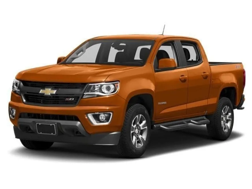 2017 Chevrolet Colorado Z71 photo 1
