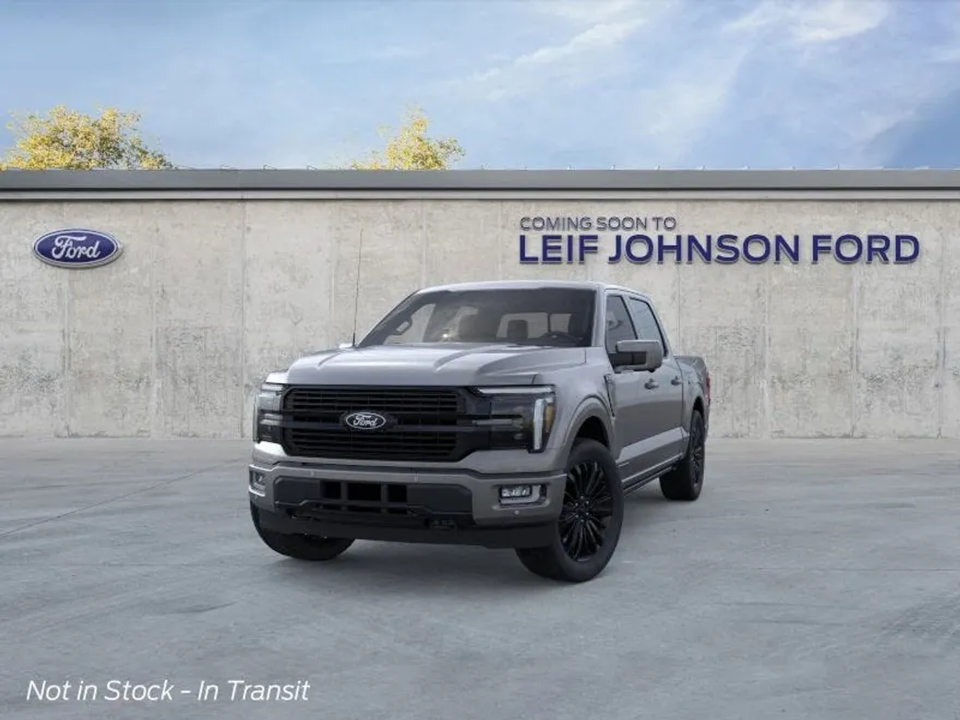2025 Ford F-150 Platinum photo 1