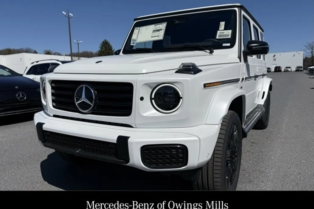 2025 Mercedes Benz G photo 1