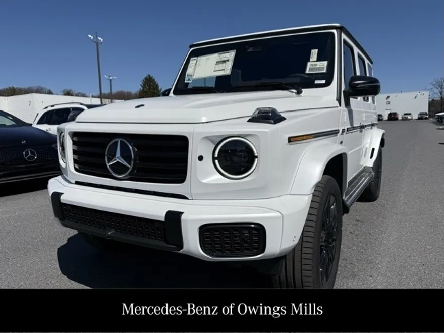 2025 Mercedes Benz G photo 1