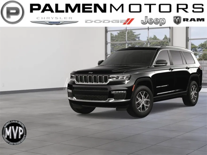 2025 Jeep Grand Cherokee Limited photo 1