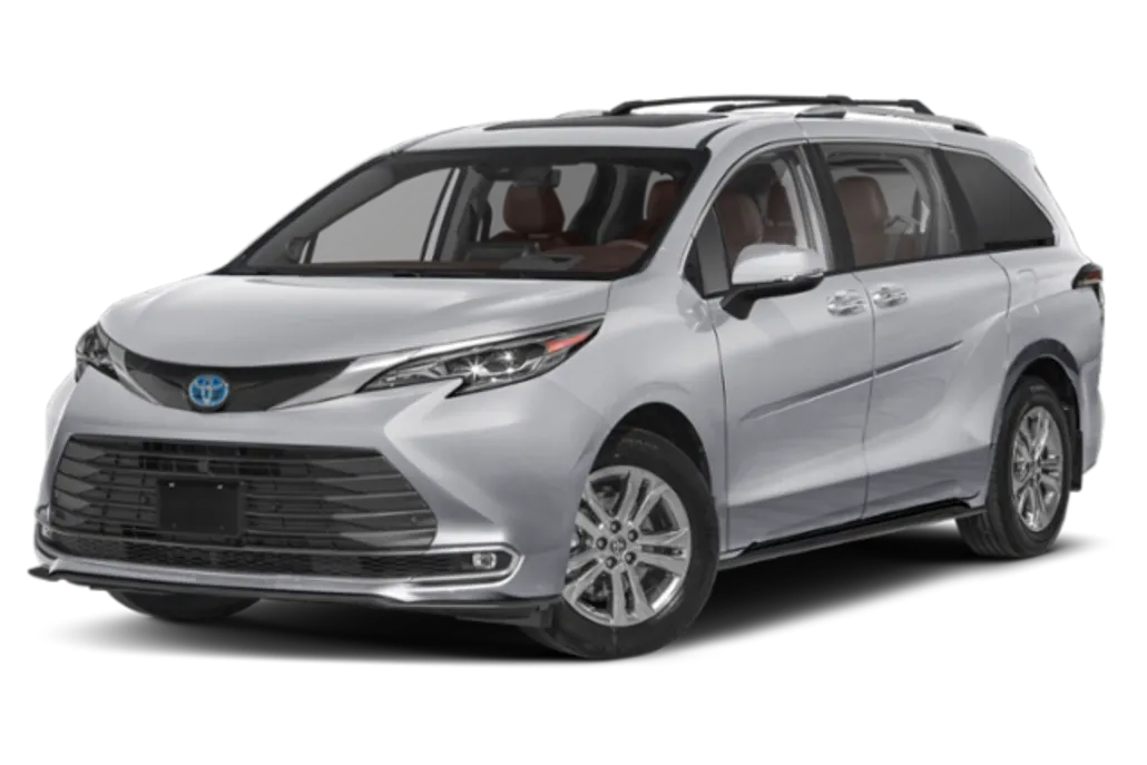 2025 Toyota Sienna Platinum photo 1