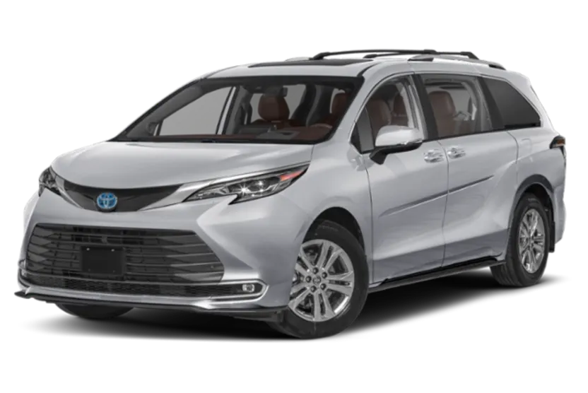 2025 Toyota Sienna Platinum photo 1