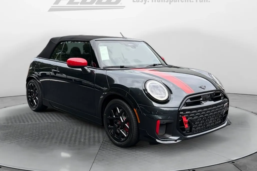 2026 Mini Cooper Convertible Iconic photo 1