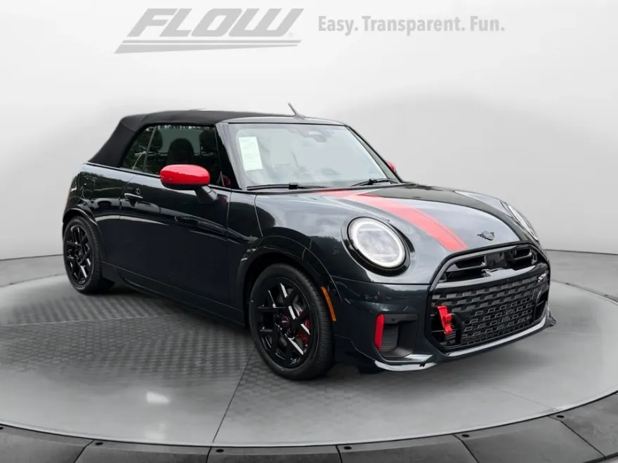 2026 Mini Cooper Convertible Iconic photo 1