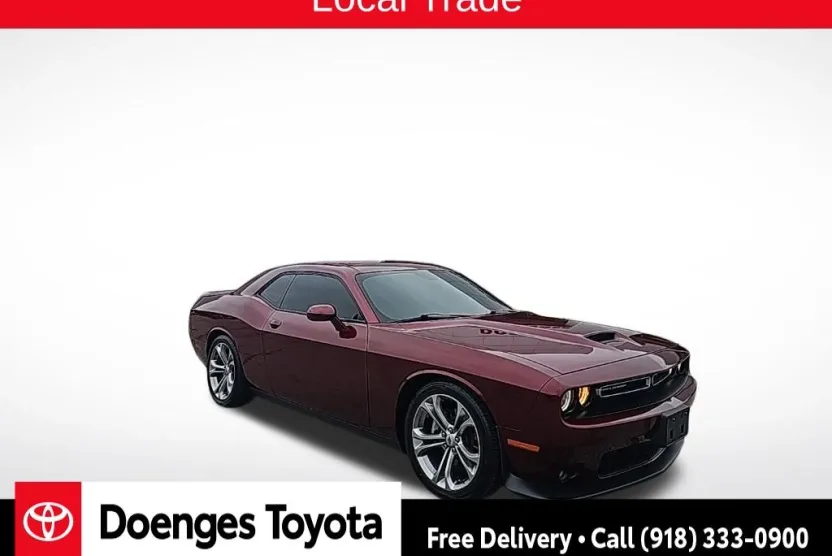 2021 Dodge Challenger R/T photo 1