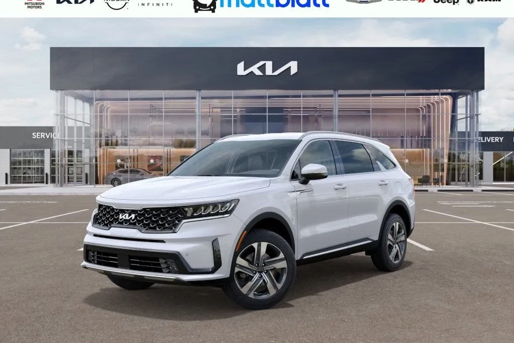 2024 Kia Sorento Hybrid EX photo 1