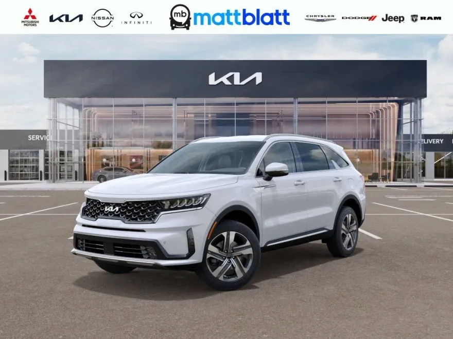 2024 Kia Sorento Hybrid EX photo 1