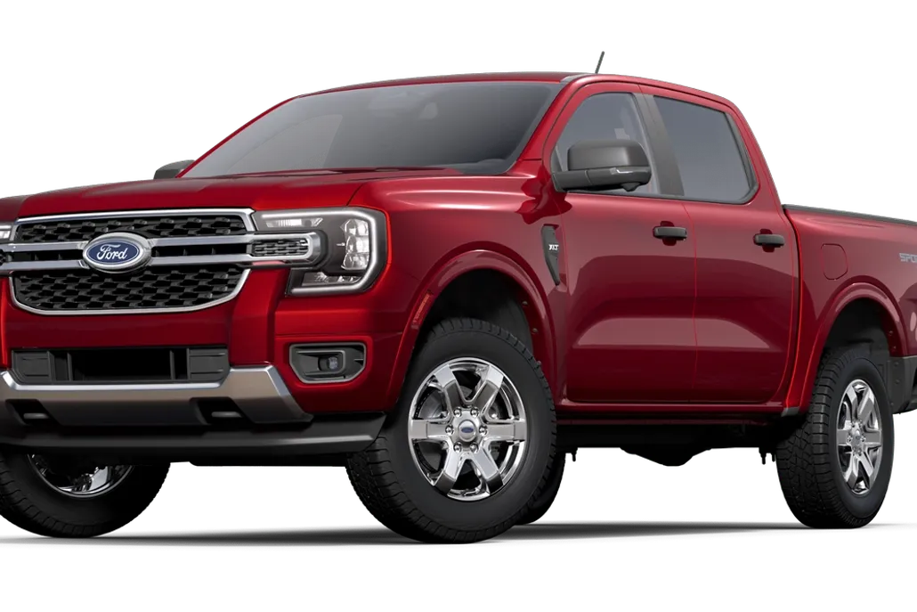 2025 Ford Ranger XLT photo 1