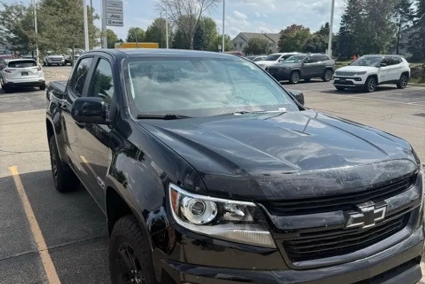 2019 Chevrolet Colorado Z71 photo 1