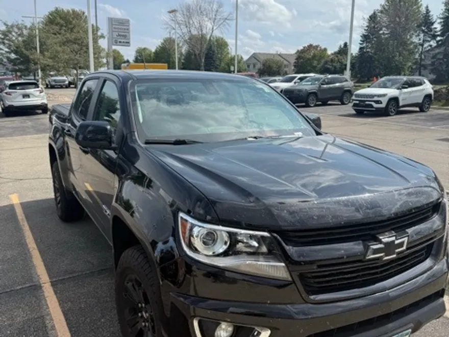 2019 Chevrolet Colorado Z71 photo 1