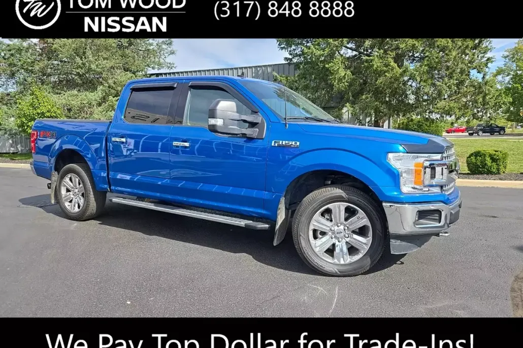 2019 Ford F-150 XLT photo 1