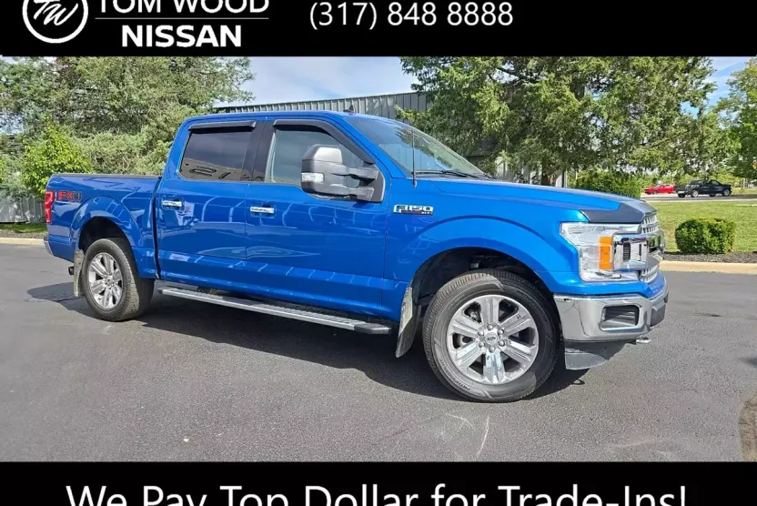 2019 Ford F-150 XLT photo 1
