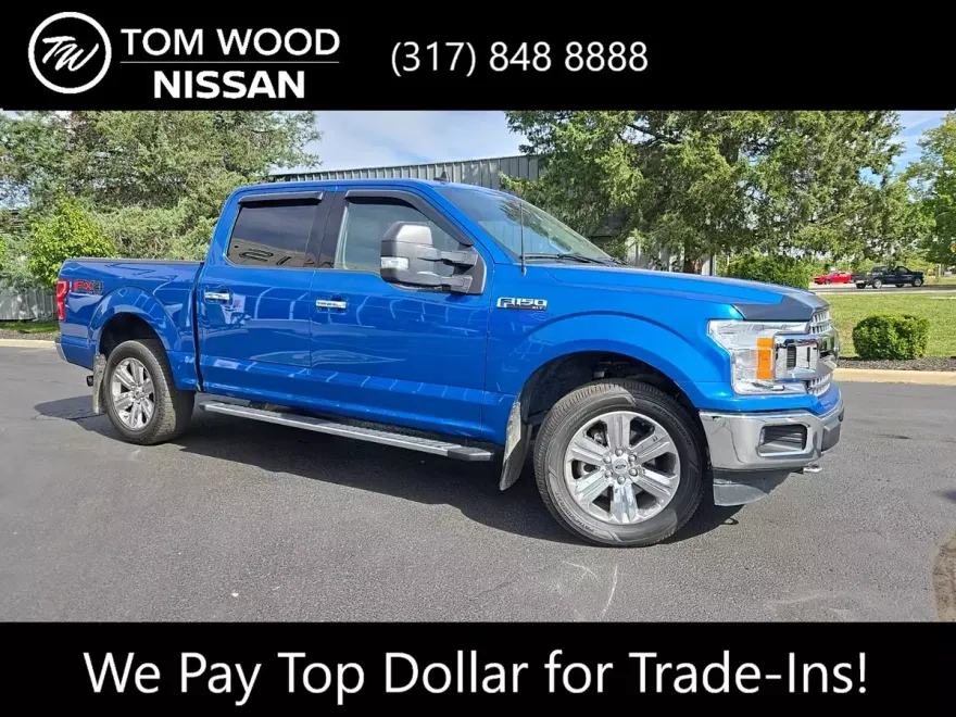 2019 Ford F-150 XLT photo 1