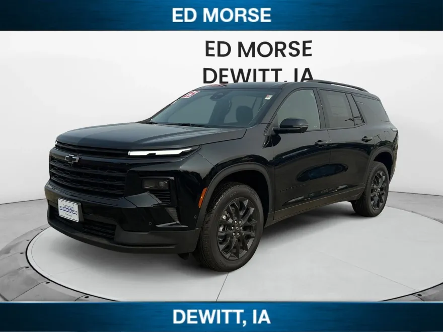 2025 Chevrolet Traverse photo 1