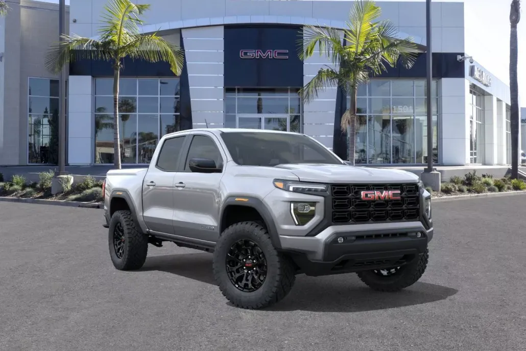 2026 Gmc Canyon Elevation photo 1