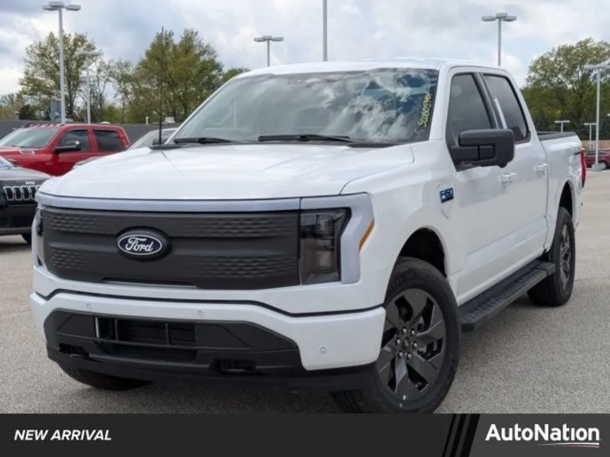 2025 Ford F-150 Lightning photo 1