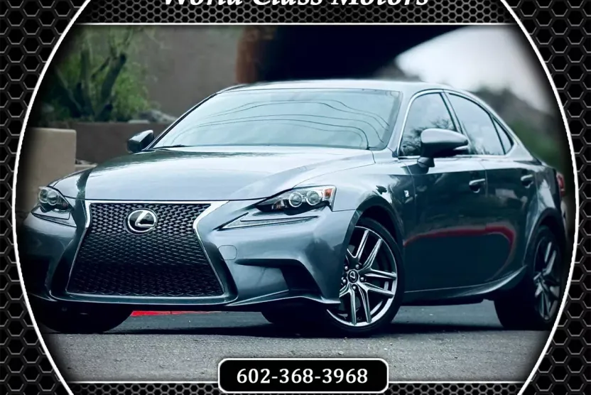2014 Lexus IS 350 photo 1