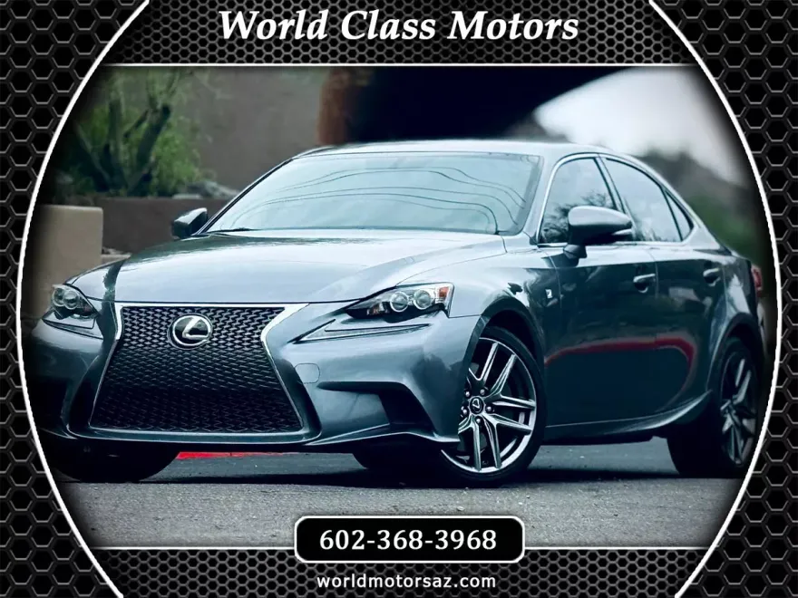 2014 Lexus IS 350 photo 1