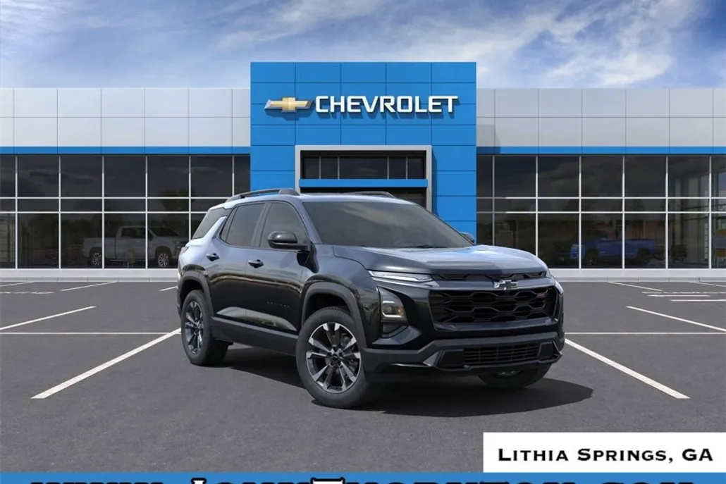 2025 Chevrolet Equinox RS photo 1