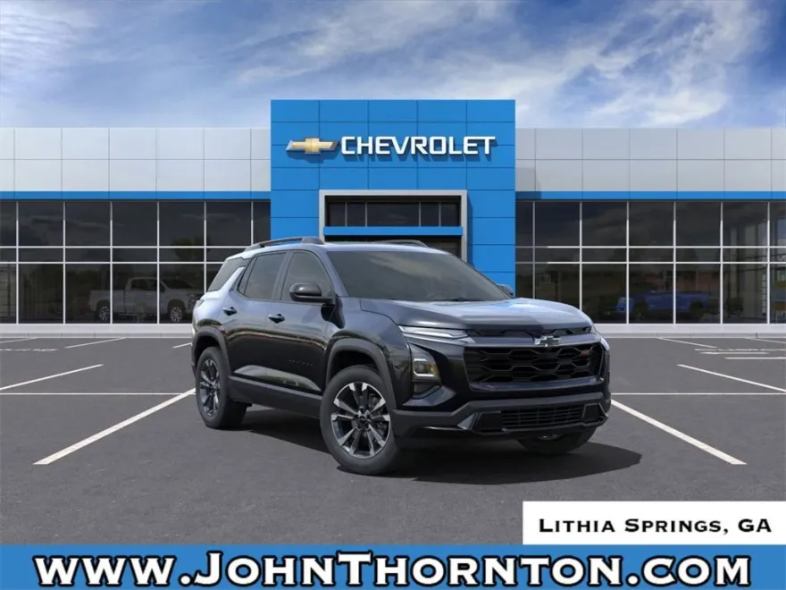 2025 Chevrolet Equinox RS photo 1