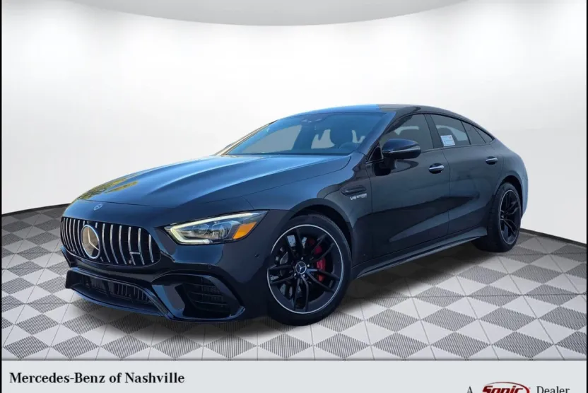2020 Mercedes Benz AMG GT photo 1