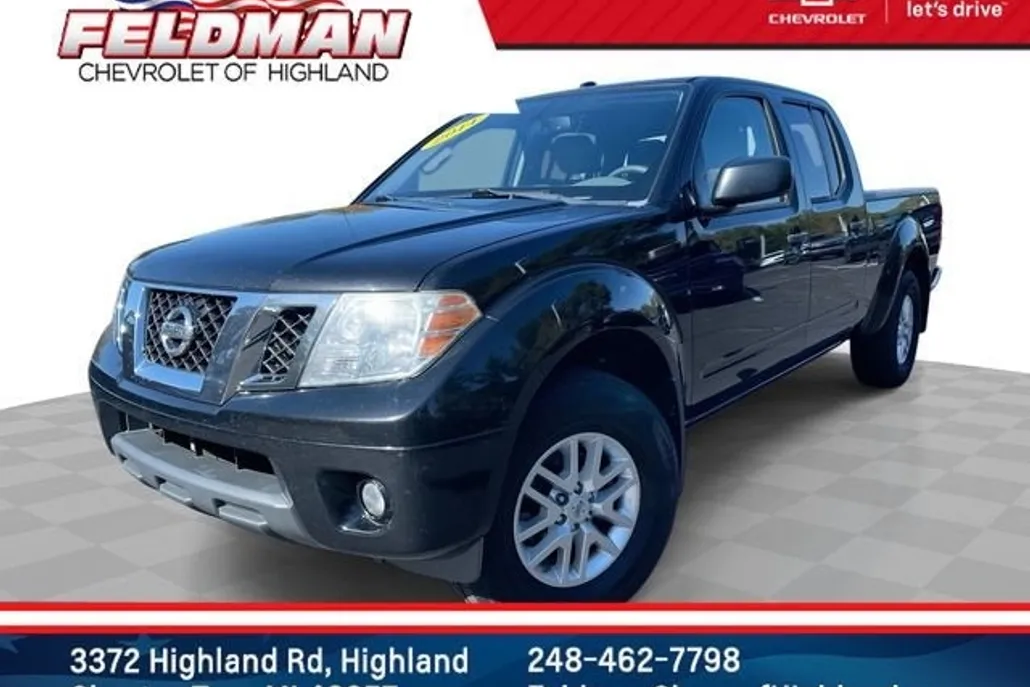 2014 Nissan Frontier SV photo 1