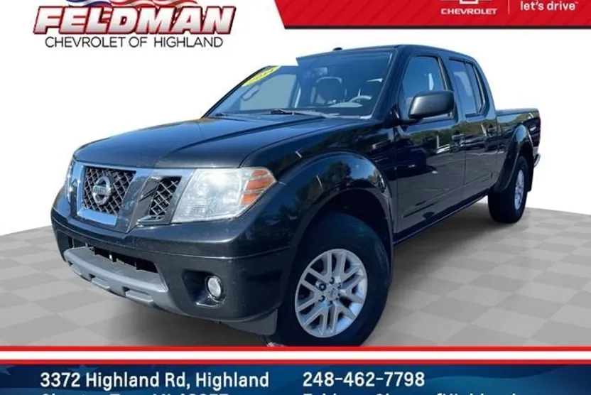 2014 Nissan Frontier SV photo 1