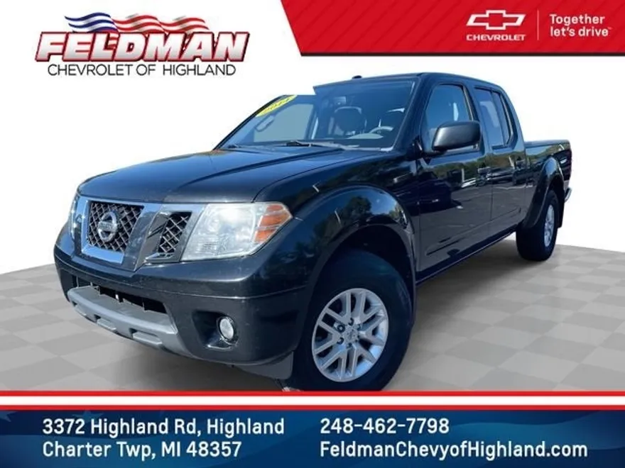 2014 Nissan Frontier SV photo 1