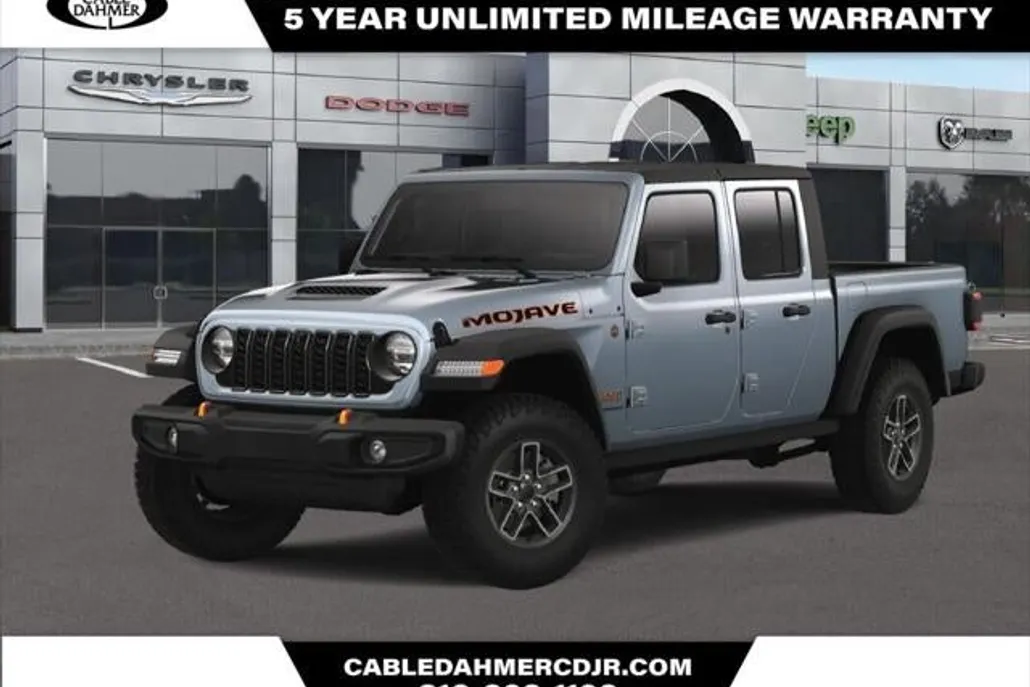 2025 Jeep Gladiator Mojave photo 1