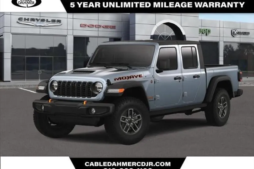 2025 Jeep Gladiator Mojave photo 1